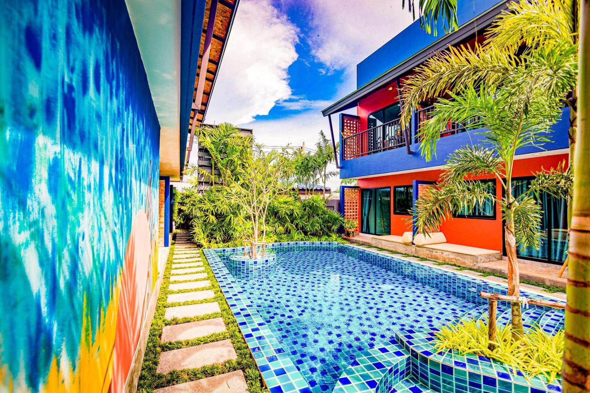 Oyo 422 Jane​ Homestay​ And​ Resort​ Rawai Exteriér fotografie
